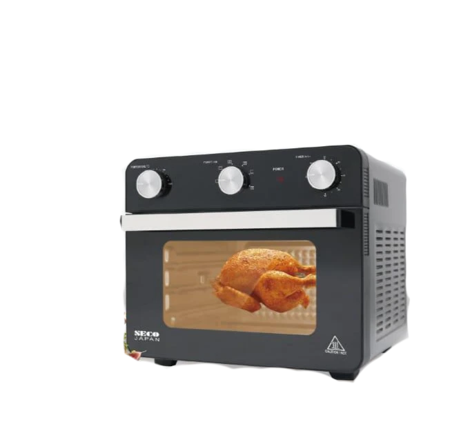 SECO Japan Deluxe Electric Air Fryer Oven SG-4530 – 12L Rotisserie & Baking Mult