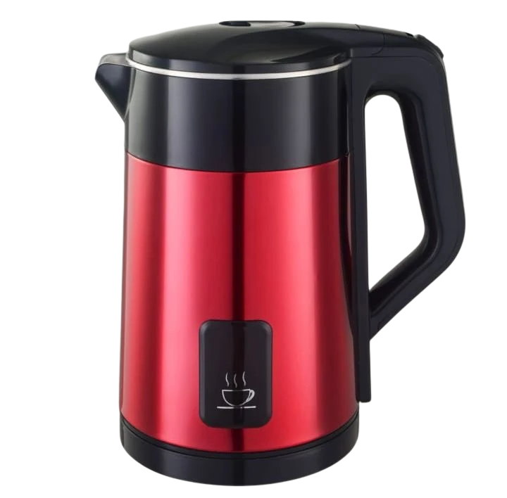 Elegant 1.8 L Stainless Steel Cordless Electric Kettle – Fast Boil with Auto Shu