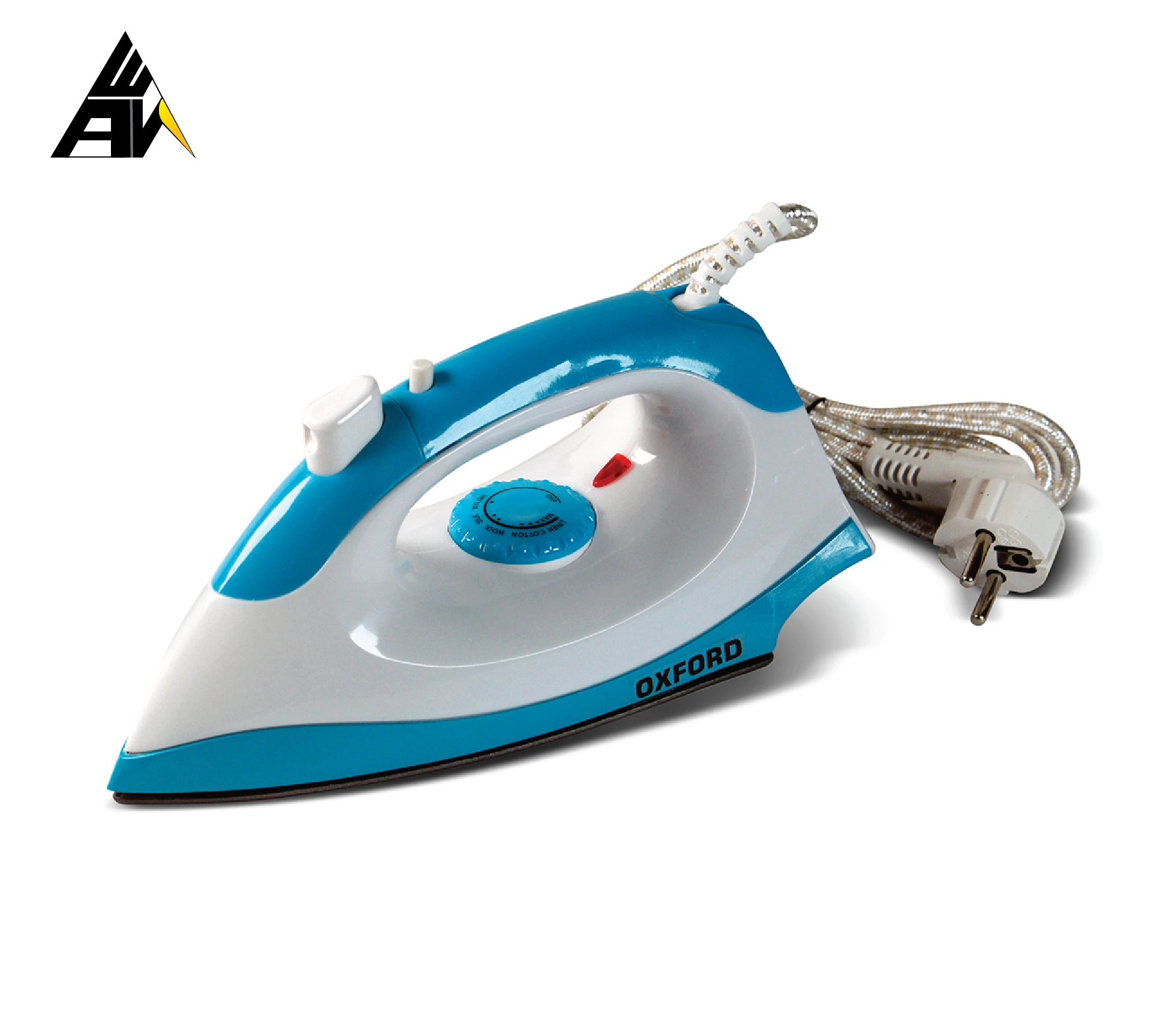 Oxford Original OX-116 Smart Spray Steam Iron – Lightweight, Nonstick, Adjustabl