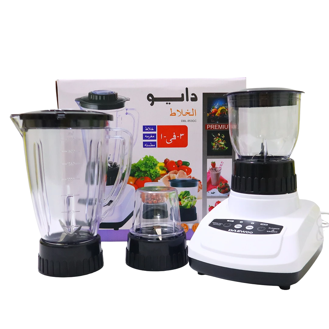 Jador 3-in-1 Imported Blender – Mixer, Grinder & Juicer | Powerful & Compact