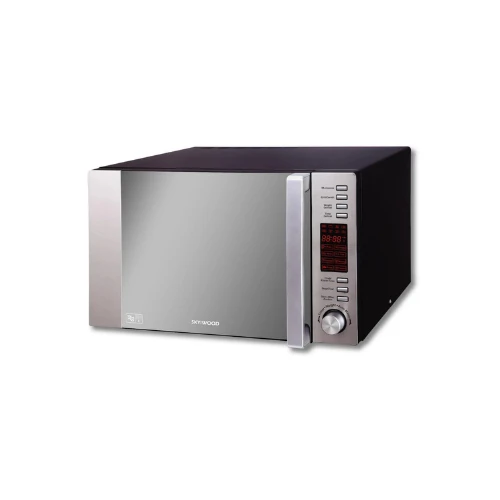Skyiwood SDG‑930NSB 34 L Microwave Oven with Grill – Stainless Steel Cavity & 2-
