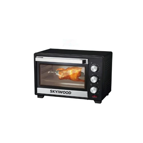 SKYIWOOD 20 L Electric Oven with Rotisserie – SK20B‑R | Compact Convection & Gri